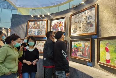 2020年西藏文化遺產(chǎn)主題圖片展 弘揚(yáng)文化與自然遺產(chǎn)