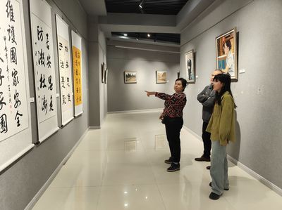 翰墨書盛世 妙筆繪國安 一場展現(xiàn)家國情懷的藝術(shù)展覽