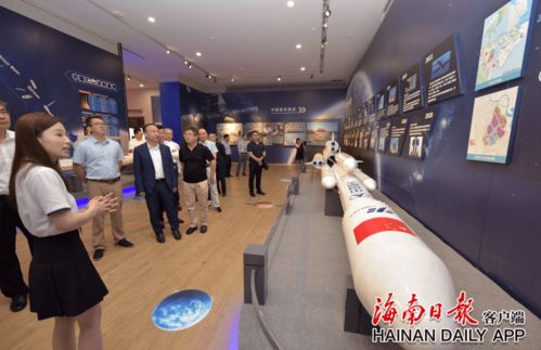 揚(yáng)帆起航 逐夢(mèng)九天——中國(guó)航天科技成果展在海南省博物館開幕