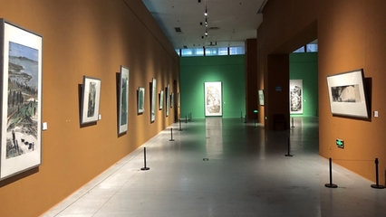 長江墨韻潤華章——長江經濟帶全國中國畫作品展在重慶美術館盛大開幕